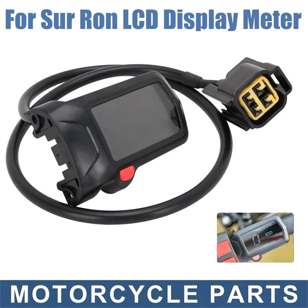 

Speed Gauge Assembly for Sur Ron LCD Display Meter Electric Cross-Country Bike For Sur-Ron Light Bee