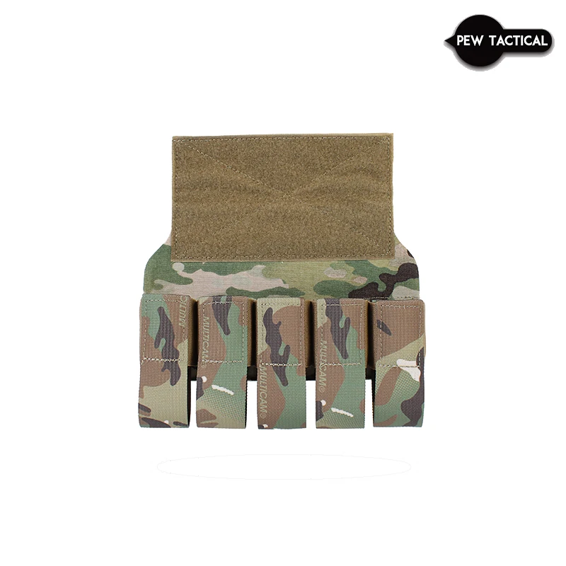 Pew Tactical 40MM 5 BANGER HANGER Airsoft MK3 MK4 D3CRM Chest Rig Multicam Hunting