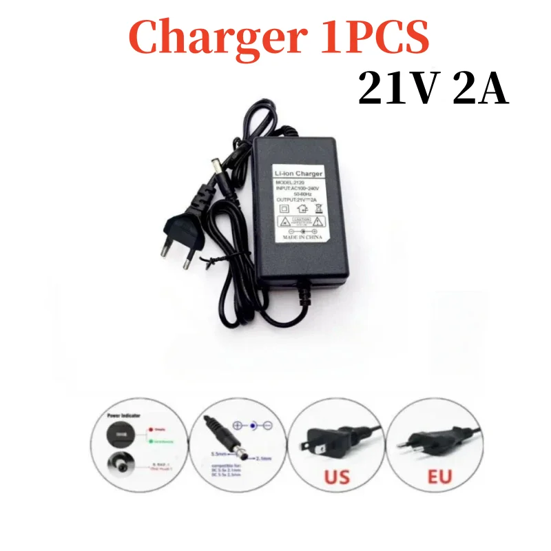 مثقاب كهربائي 21 فولت 9AH 6AH 3AH، مفك براغي، بطارية ليثيوم متينة، لسلسلة ماكيتا 21 فولت أداة كهربائية مسدس مياه عالي الجهد #5