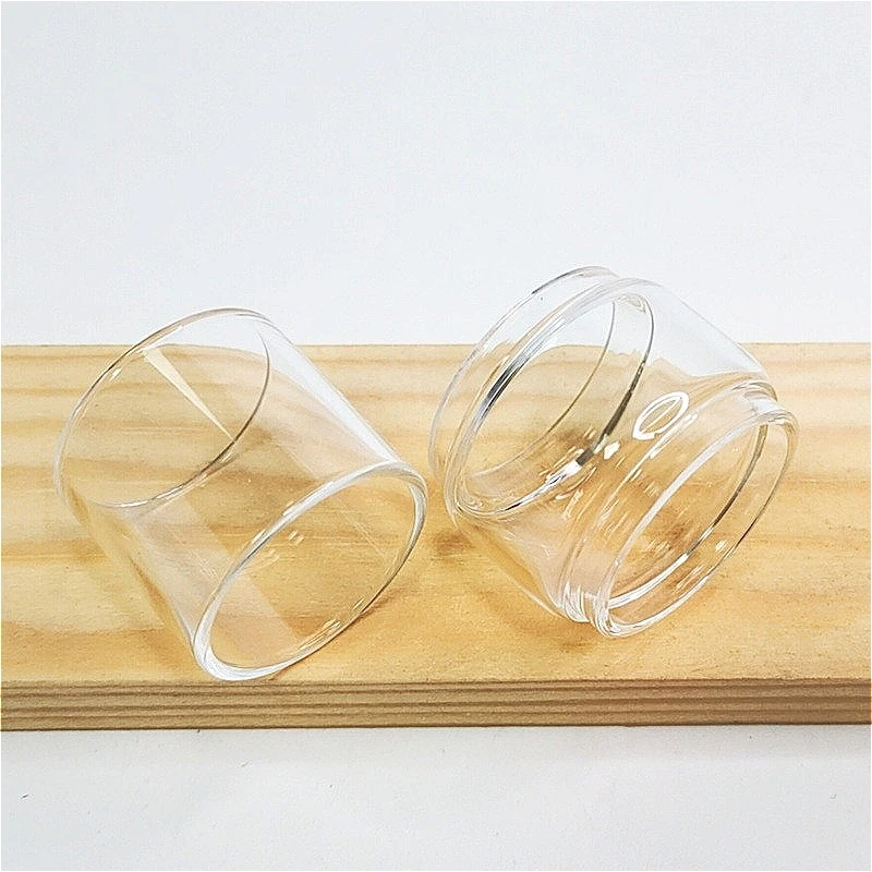 デッドラビットV2、グリフィン25ミニ、トルネイドヒーロー150、レサプリンス、ザ・トロールX用3in1ガラスチューブベース1セット