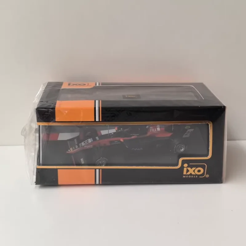IXO 1/43 Scale DALLARA F3 2019 #21 Alloy Simulation Car Model Static Collection Decorated Holiday Gifts Toys Souvenir Gift