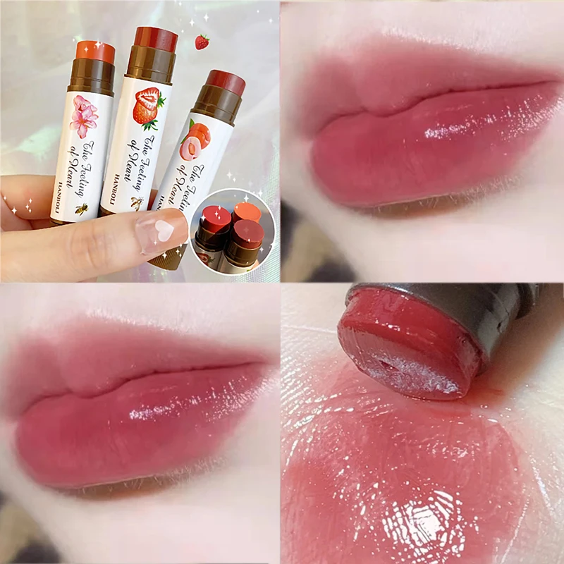 Schattige Gekleurde Lippenbalsem Hydraterende Liptint Langdurige Waterdichte Verandering Kleur Lippenstift Vrouwen Meisjes Lippen Make-Up Cosmetica