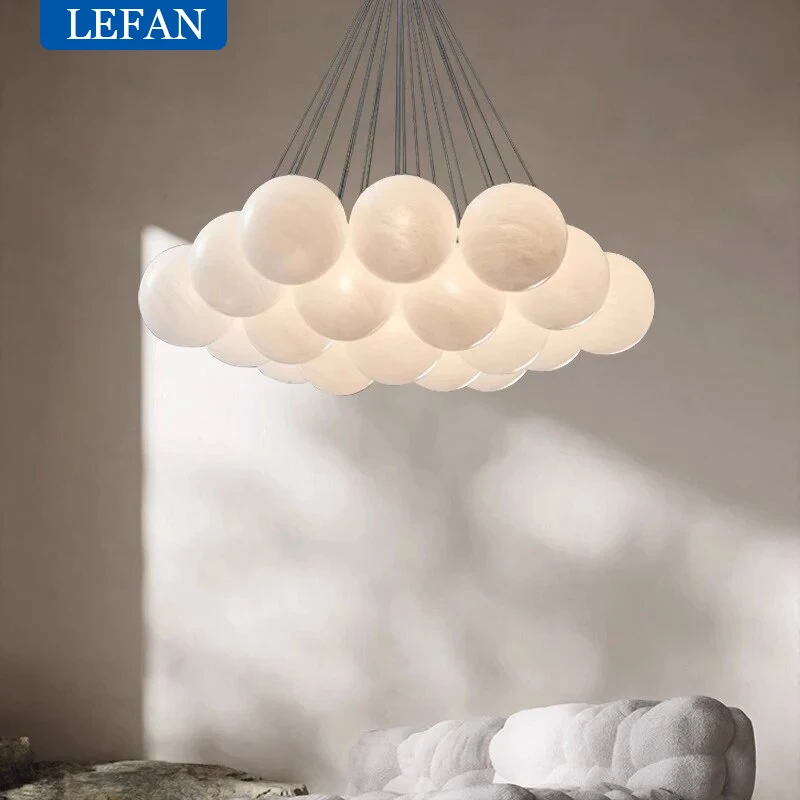 Imagem -03 - Modern Led Chandeliers For Home Decor Pendant Light Lâmpadas para Sala de Estar Sala de Jantar Iluminação Interior