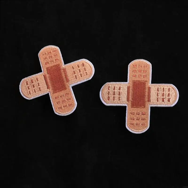 39BD Goth Cross/Skull Shape Hairpins Hot Girls Punk Duckbill Hair Clip Halloween Punk Ponytail Bangs Hair Clip for Woman - Image 3