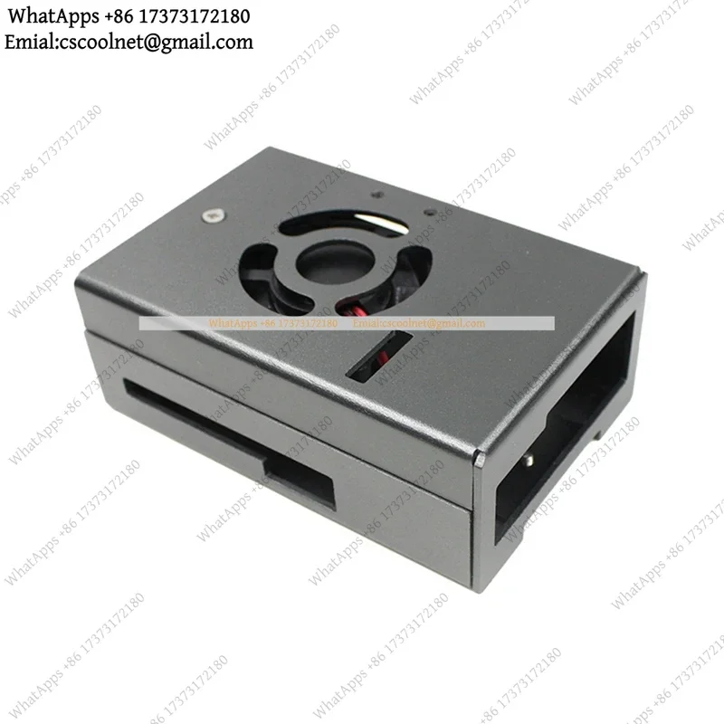 RDK X5 Robot Development Board Case Aluminum Alloy Electronic Accessories Enclosure Shell DIY Parts