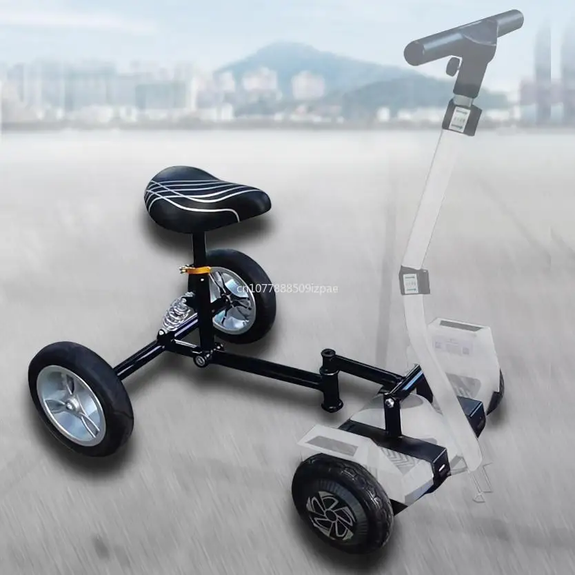 

Hoverboard Seat Attachment, No Electric Scooter Included, Transform Your Board Into Go-Kart