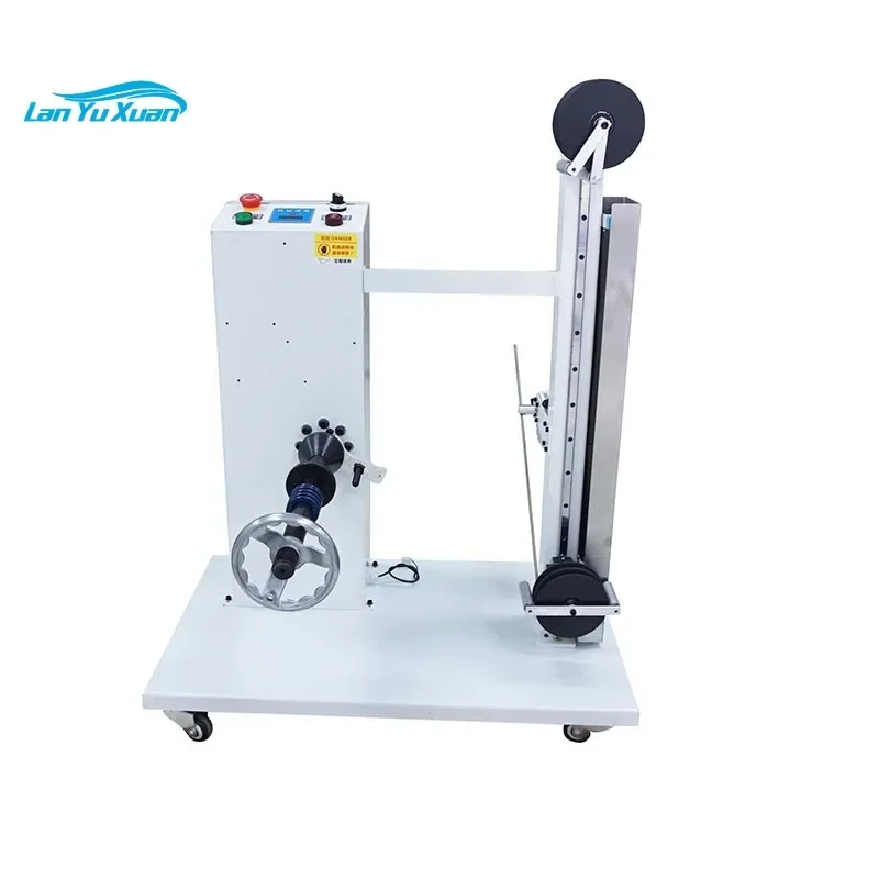 

horizontal wire pay off machine 50kg cable wire spool pay off machine