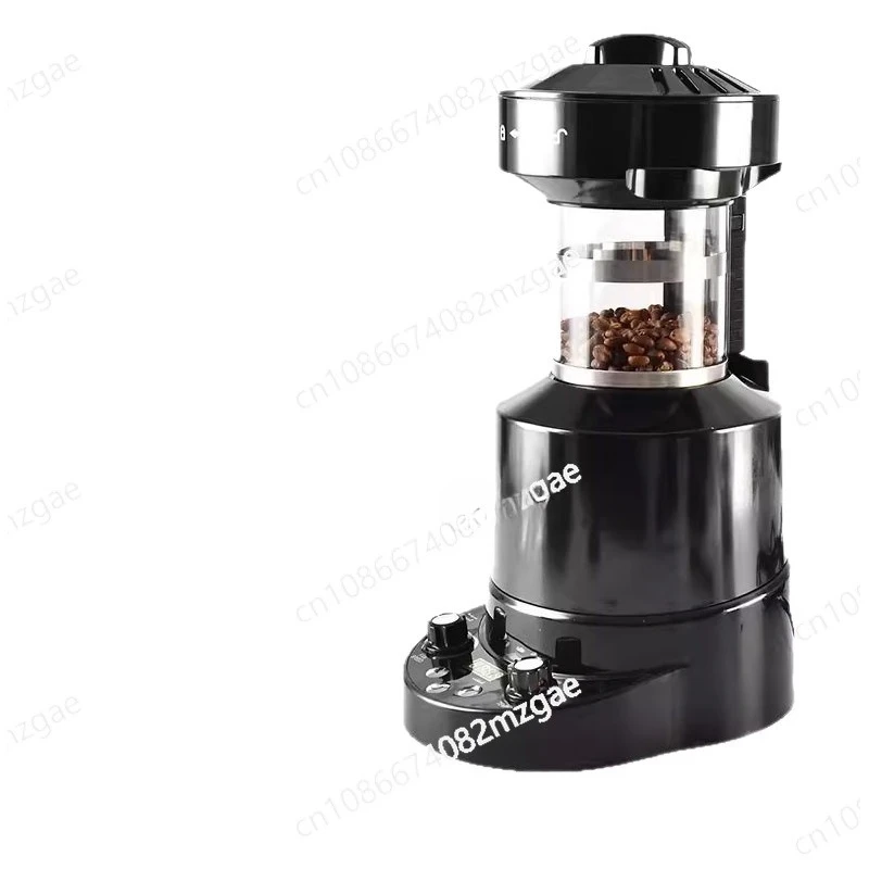 Coffee bean roaster Small household automatic timing temperature control Transparent hot air dryer Grinder