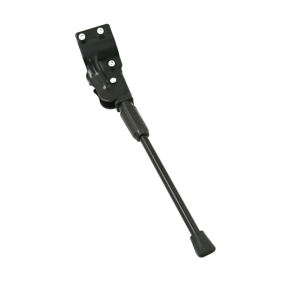 Stable Iron Bike Rack with Tripod Configuration for Secure Upright Storage of Bikes with Different Handlebar and Frame Designs