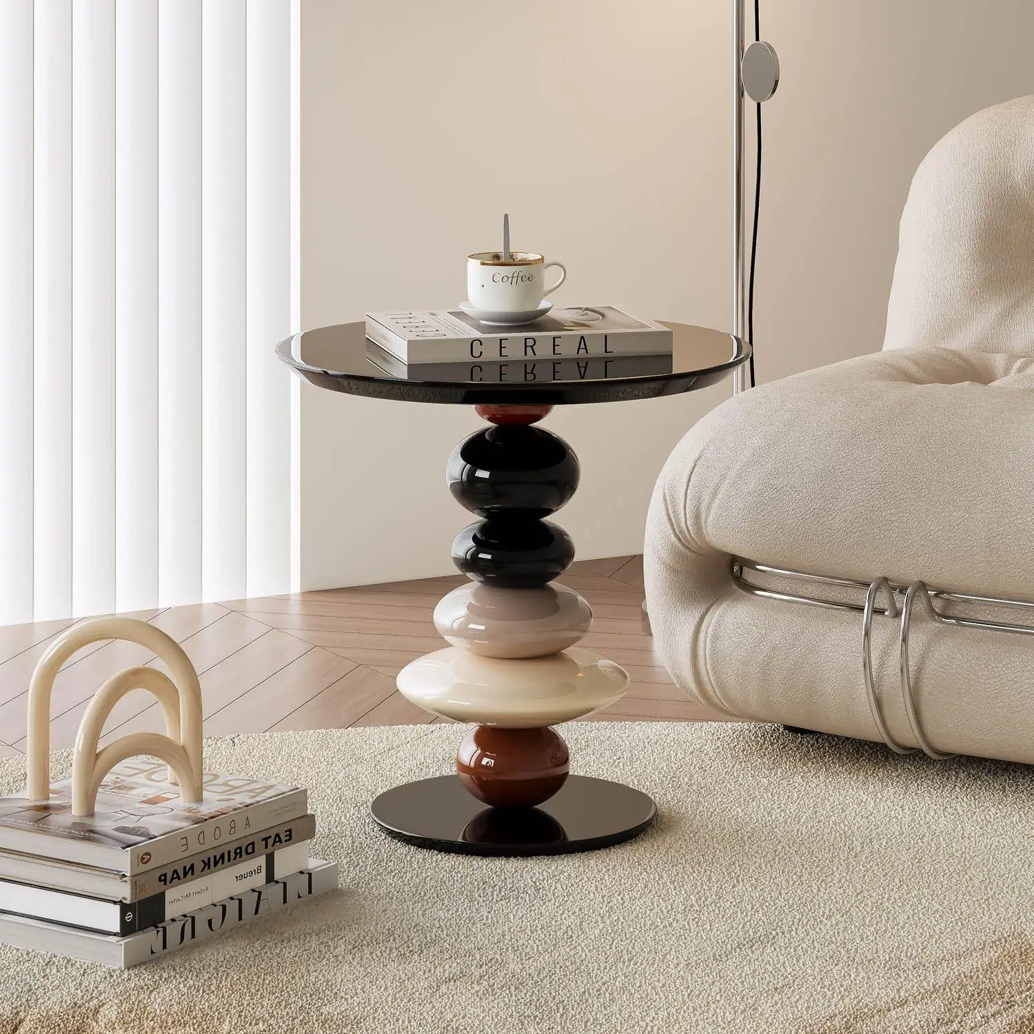 Valley sugar gourd modeling edge a few art and commercial household sofa corner a few small tables