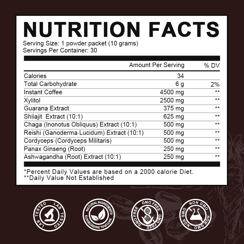 شيلاجيت الهيمالايا الأصلي مع عادن تتبع مختلفة 85+ لتعزيز الأداء وصحة المناعة والدماغ لـ Focu #5