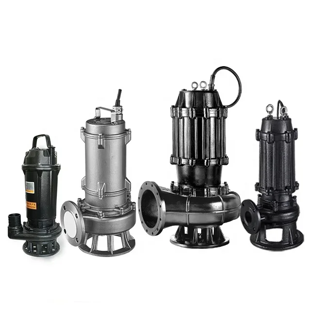 2025/Three phase 380V national standard non clogging WQ submersible sewage pump