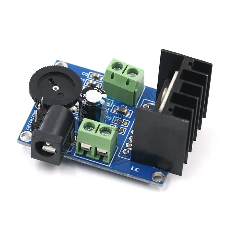 DC 6 to 18V TDA7297 Power Amplifier Module Audio amplifier module Double Channel 10-50W