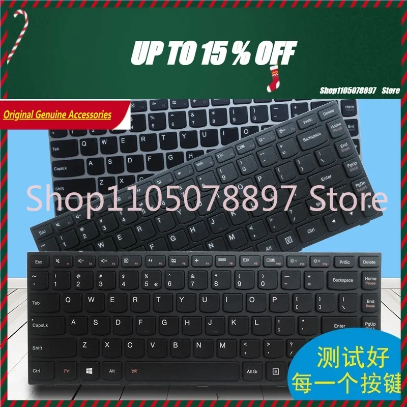 Teclado para Lenovo G40-70 G45 B41-3 AT M41 N40 Z40-75 Z41-80 B40-30