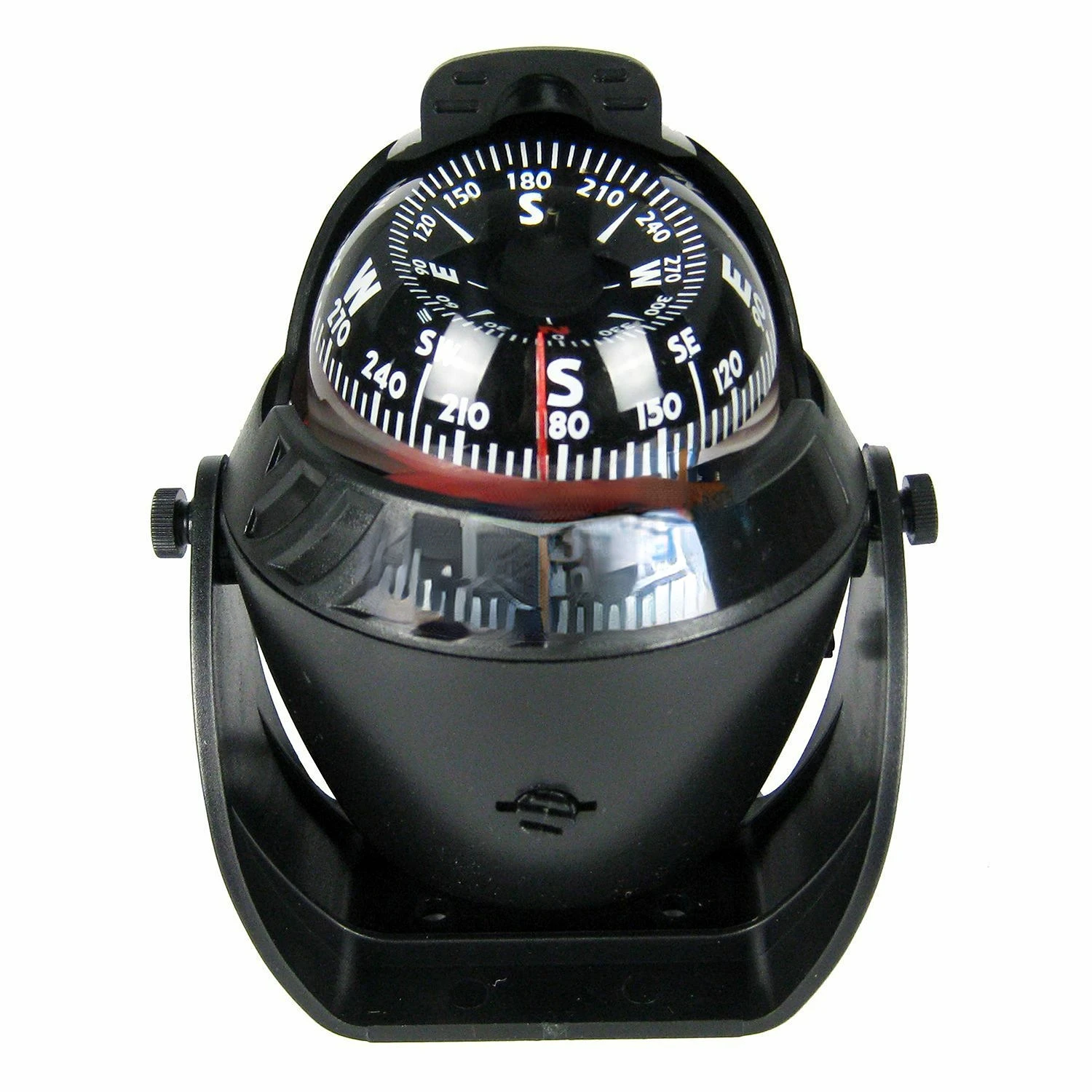 

LED Light Marine Compass Adjustable for Ship Vehicle Car Boat Sail Navigation