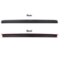 CAR RAIL GUARD CAP PROTECTOR REAR COVER TAIL GATE COVER TRIM FOR FORD RANGER WILDTRAK 2012-2022 PX PX2 PX3 XLT T6 T7 T8