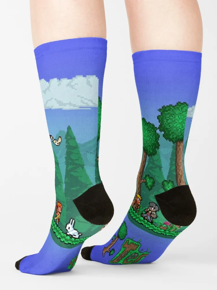 Terraria - Indie Game Socks Lots golf happy socks men