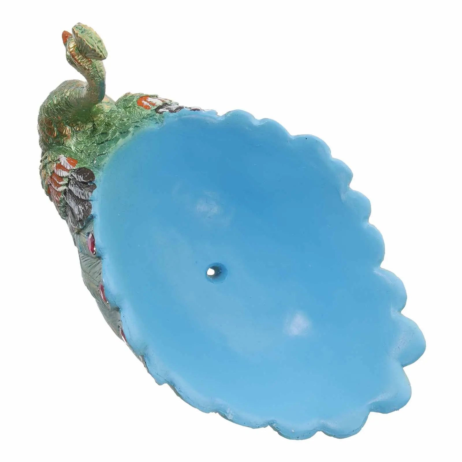 1pcs-peafowl-flower-pot-resin-succulent-plant-pot-decorative-planter-with-drainage-hole-home-garden-office-patio-decoration