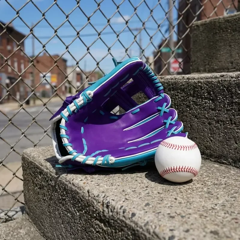11.5-12 Cowhide baseball glove for adult/junior catchers, infielders, outfielders, pitchers and fielders