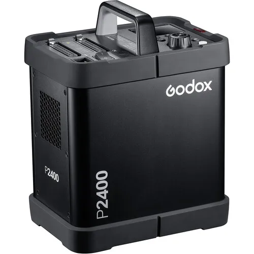 G/odox P2400 Electric Box Unit 2400w High Power Professional Grade Outdoor Studio Flash H2400p