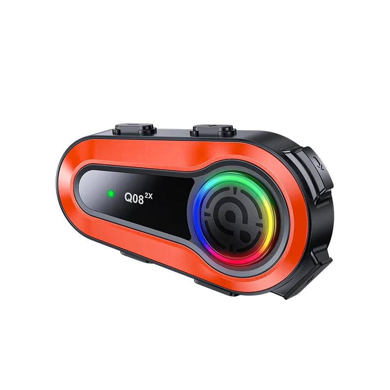 Motorradhelm Bluetooth Headset Intercom Mikrofon Universal Zubehör Vollhelm Halbhelm 3/4 Helm Face-off Helm – Detail 19