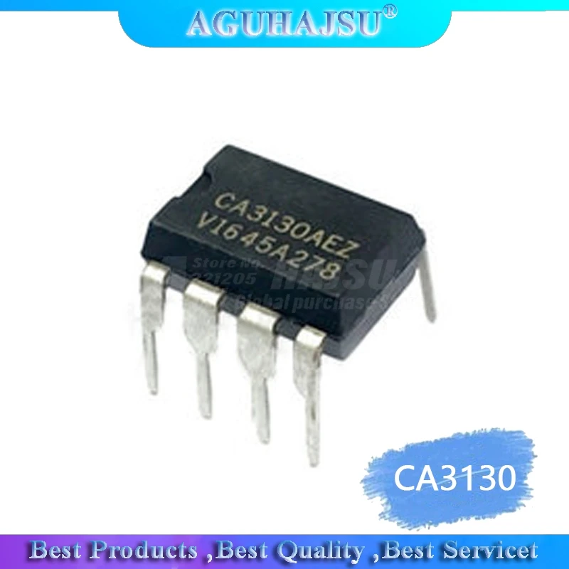 10pcs/lot CA3130 CA3130E CA3130AE CA3130EZ DIP-8