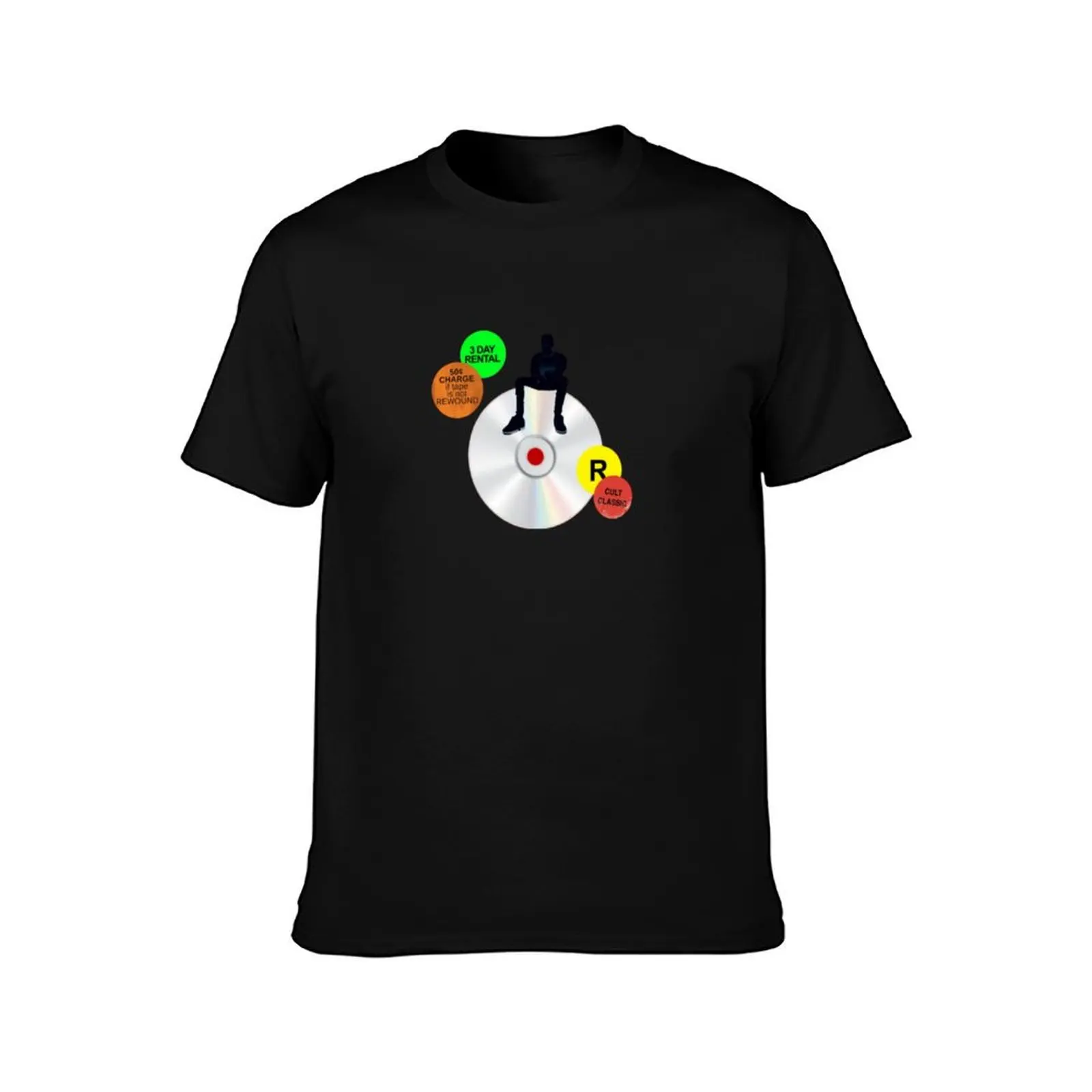collection questions poster art T-Shirt Work Utility Casual Tee Shirt
