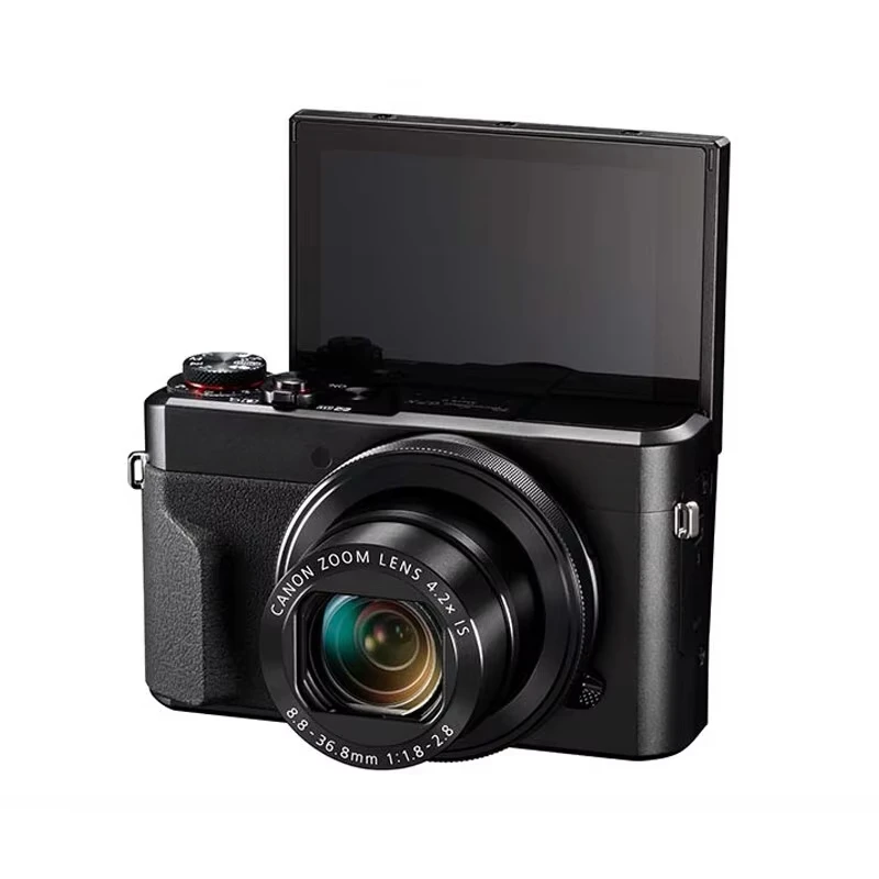 High-quality Appearance, Original Second-hand Used Canon G7 X Mark III 4K HD Camcorder Digital Card Camera