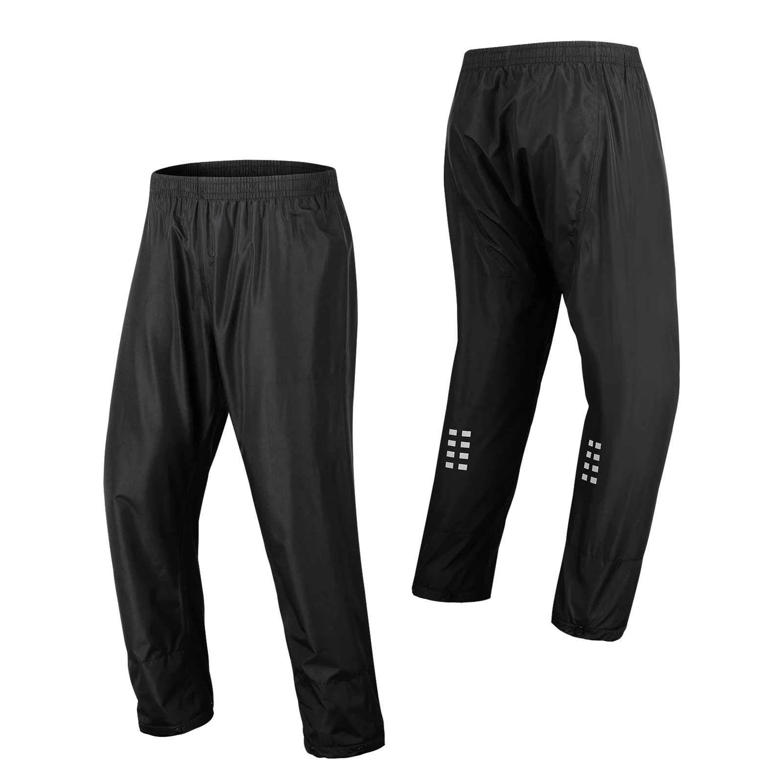 

Cycling Sports Breathable Split Rain Pants Windproof Outdoor Pants with Shoe Covers Rain Pants with Shoe Covers