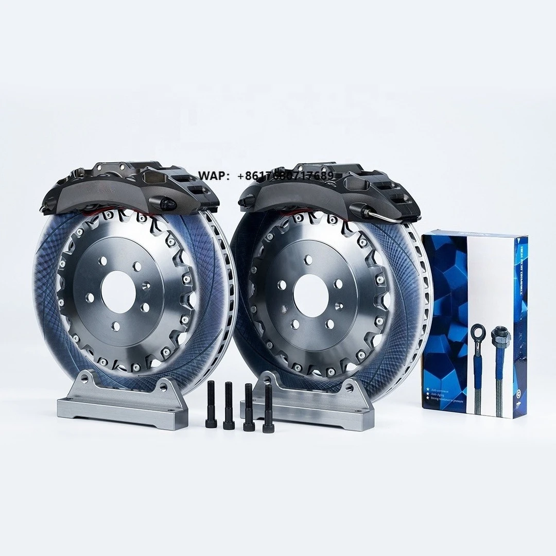 

High Performance 6 Piston Naineil Brake Racing 6 Pot Brake Caliper Big Brake Kit for vw Golf Mk5 gti