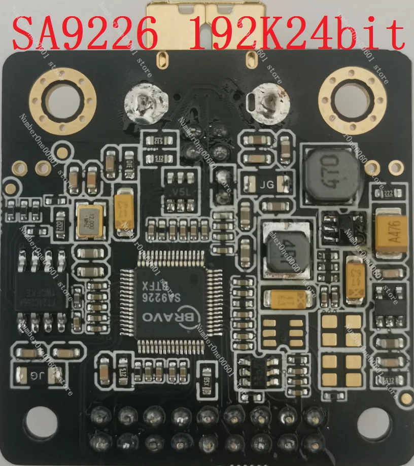 SA9227/SA9226/SA912L Sound Card SPDIF/IIS/I2S Bidirectional Recording USB Playback for ASIO Internal Recording