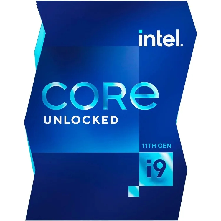 Core i9-11900K Processador Desktop, LGA1200 Desbloqueado, Intel 500 Series, Selecione 400 Chipset, 8 Núcleos, 5.3 GHz, 125W