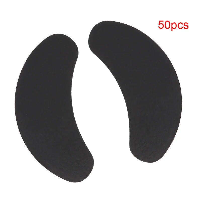 Coussinet d'isolation pour greffage de faux cils, Patch d'extension de cils, outil cosmétique, 50 pièces