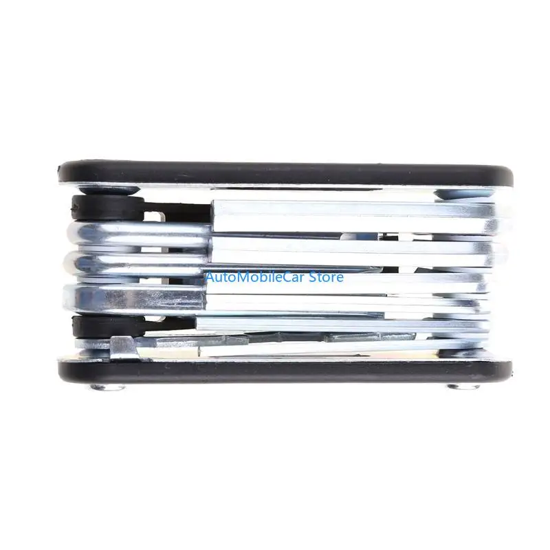 

G8TE 13 шт., набор инструментов для велосипеда, портативный мотоцикл 13 в 1, набор инструментов для ремонта велосипеда для дома,