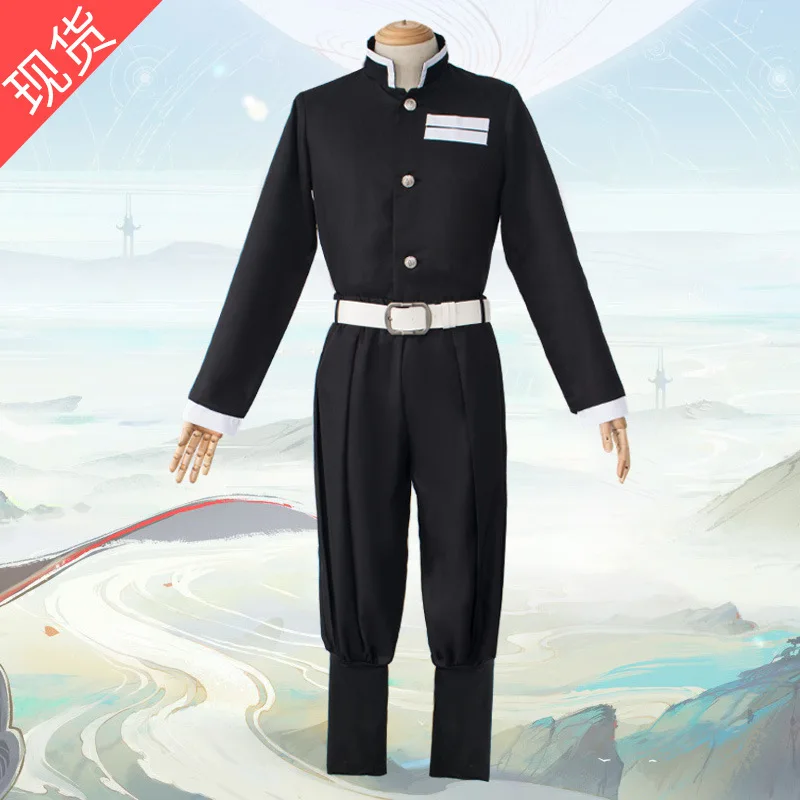 Fantasia de cosplay de anime loween Kimetsu No Yaiba Fire Rescue T orm Nove pilares Sukbu e Kanjirou Camiseta feminina de algodão...