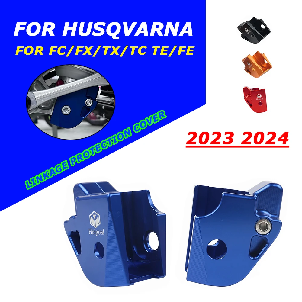 

Motorcycle Accessories Rear Shock Absorber Linkage Guard Cover For Husqvarna FC FX TX TC TE FE 125 250 300 350 450 501 2023 2024