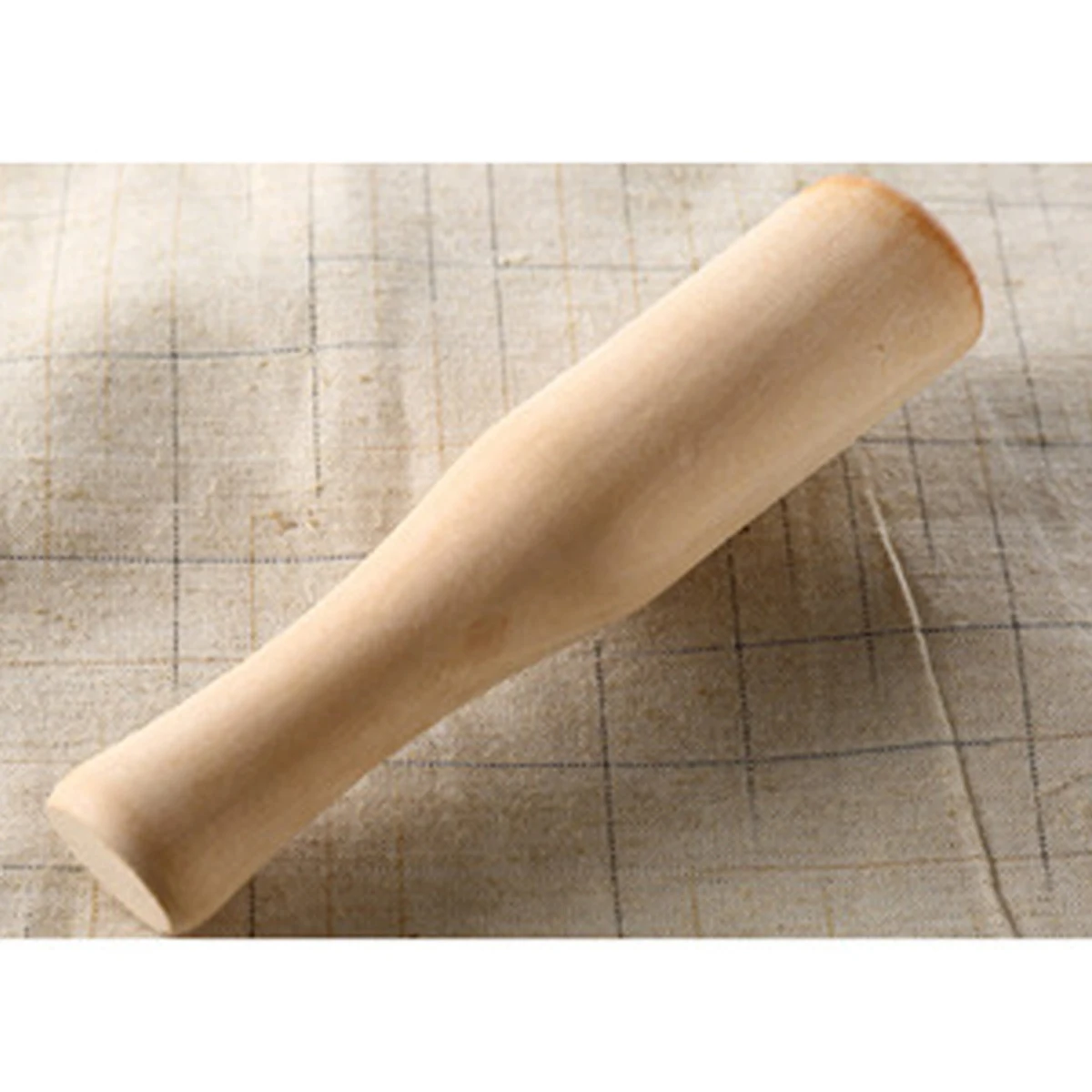 

Wood Grinding Rod for Mortar Canning Ergonomic Wooden Muddler Long Handle Wood Pestle for Sauces Purees Cocktails Bamboo