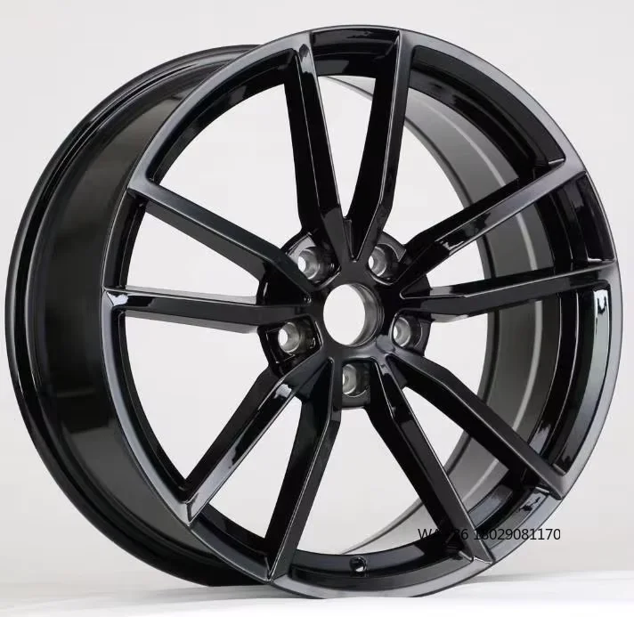 

Лидер продаж, новый дизайн, сменные черные 5x120 мм PCD 18-дюймовые автомобильные колеса из алюминиевого сплава с расходом для BMW