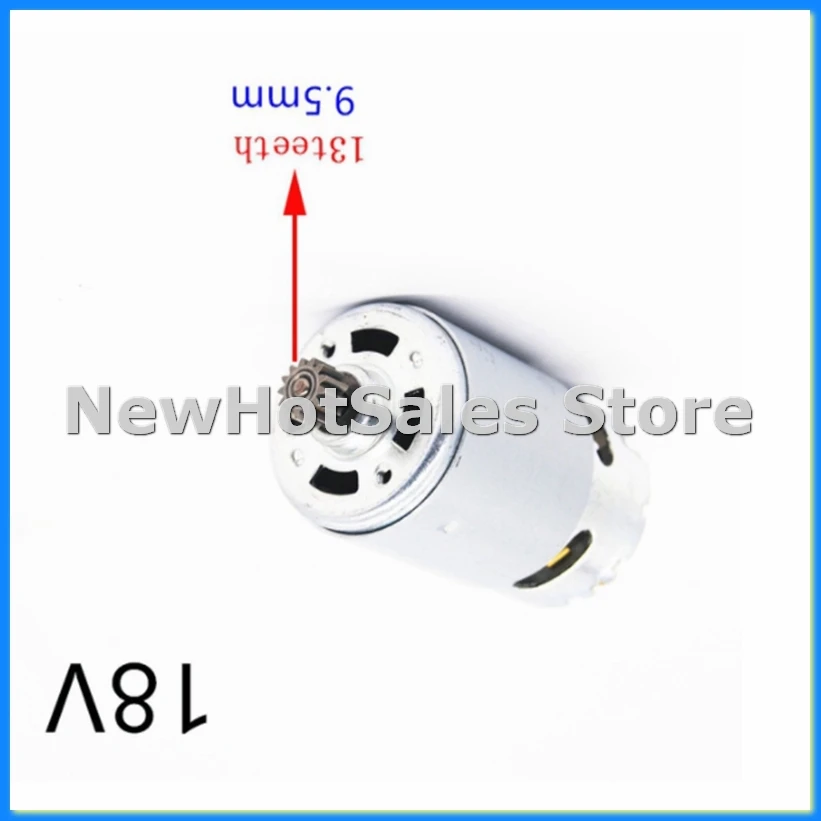 13 Teeth Motor 18V Replace for 18-2-LI 18-2-LI GSR18-2-LI GSB18-2-L1 1800 LI-2 PSB1800 Screw Driver-A25R