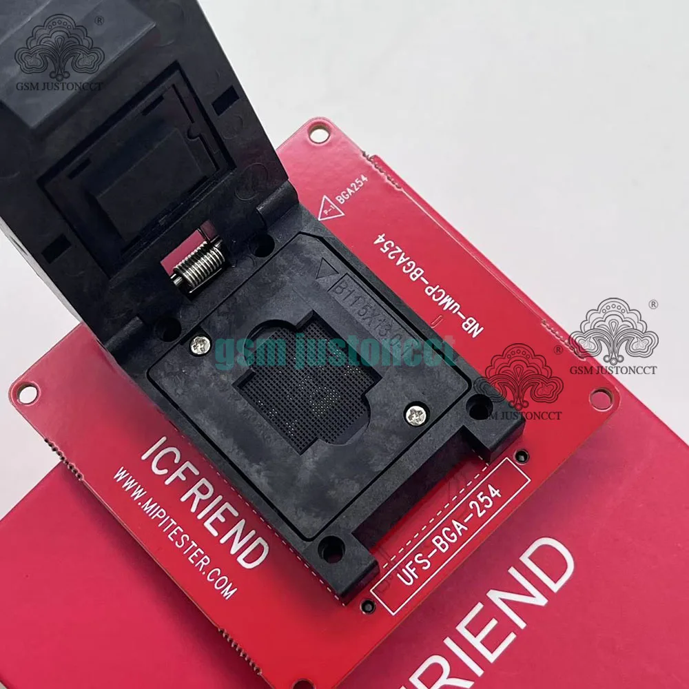 2025 New Icfriend NB-Umcp-Ufs BGA 254 socket have ic for mipitester mini and Gera2 host