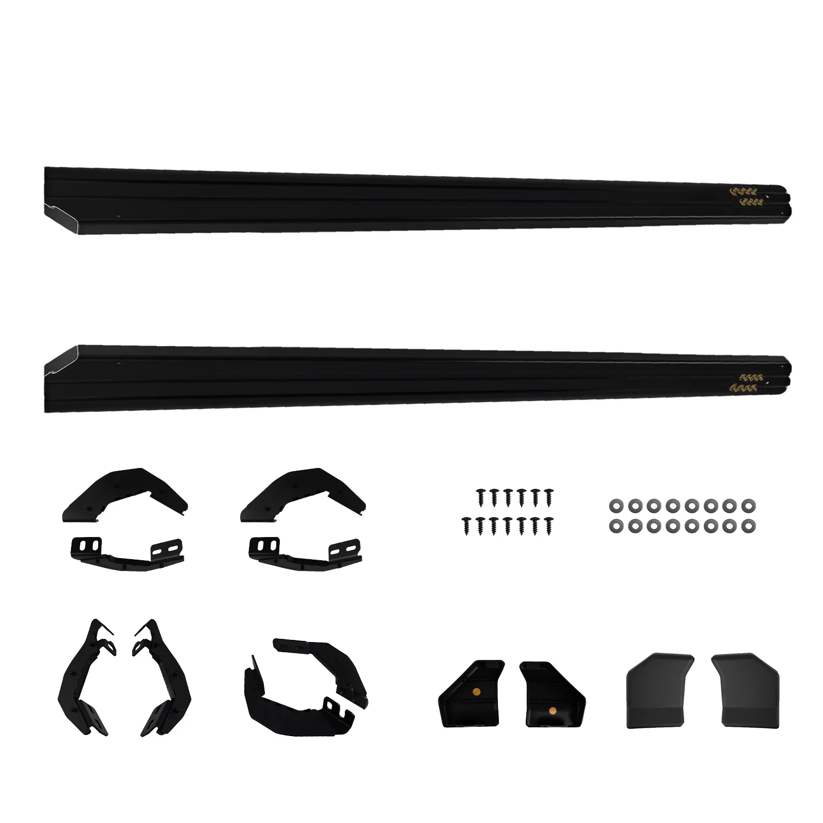 

Side Steps Running Board for Toyota Tacoma 2024+ Crew Cab Double Cab Direct Fit