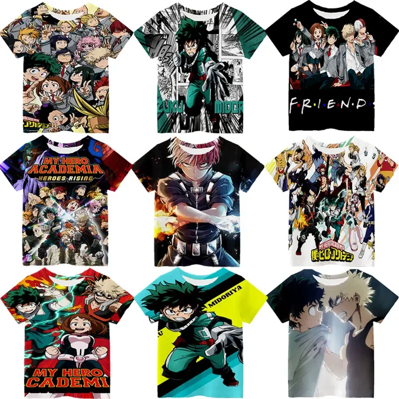 My Hero Academia T-…
