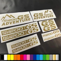 Motorcycle PVC Film Adventure GS Graphics Tank Fairing  Stickers Front Fender Decals For BMW R1200GS R1200 ADV