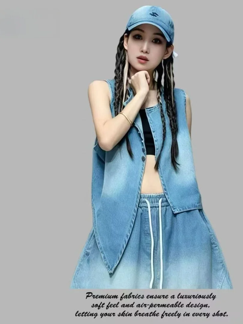 top-corto-asimetrico-de-mezclilla-retro-a-la-moda-para-mujer-top-informal-y-versatil-para-baile-de-jazz-corte-holgado-sin-m