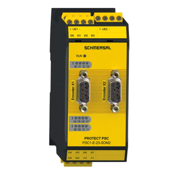 

PSC1-E-23-SDM2 — Ethernet с двойным резервированием IP67 — Модуль промышленной безопасности из нержавеющей стали