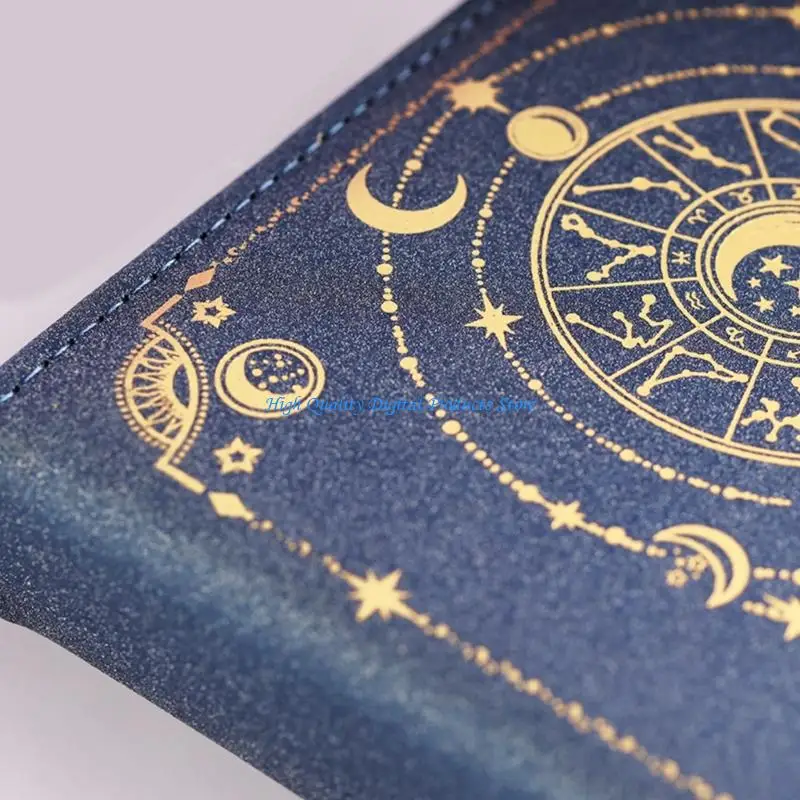 U2JE Lockable PU Leather Diary Notebook with Travel Journal for Daily Note Taking