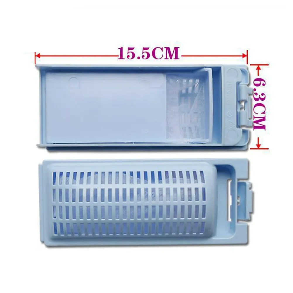 Lint Filters Washing Machine Filter Attachment Filtration Cleaner Plastic Replacement Parts Approx 15.5* 6.3cm