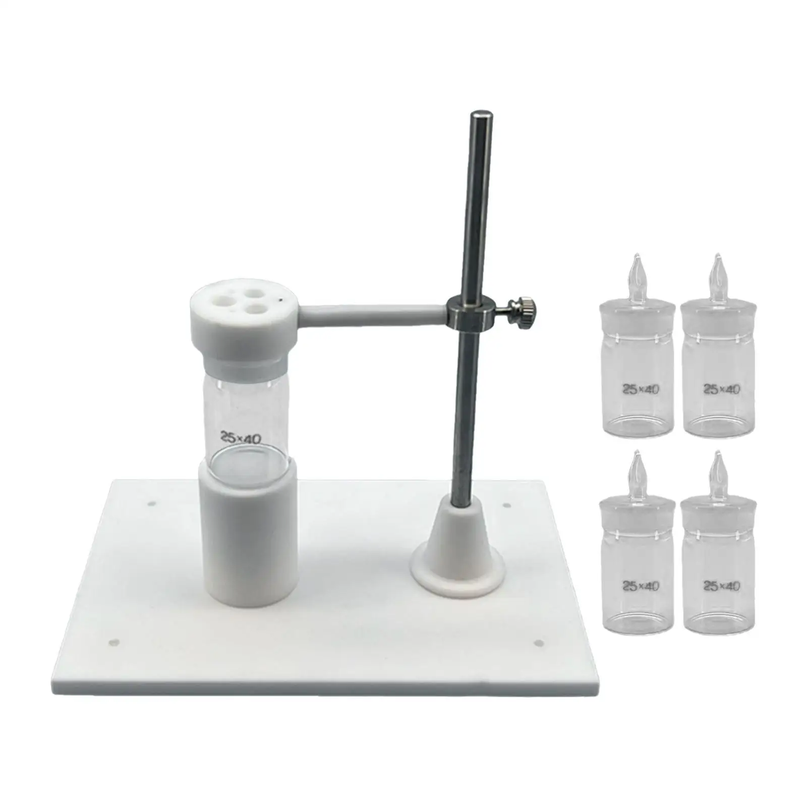 

Electrolysis Fixture Lab Electrode Mounting Rack for Children Classroom