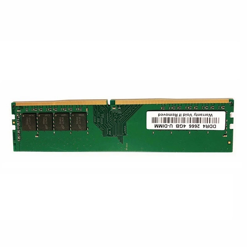 DDR4 4GB 2666Mhz RAM Memory PC4-21300 1.2V UDIMM Memory For Desktop Computer Memory