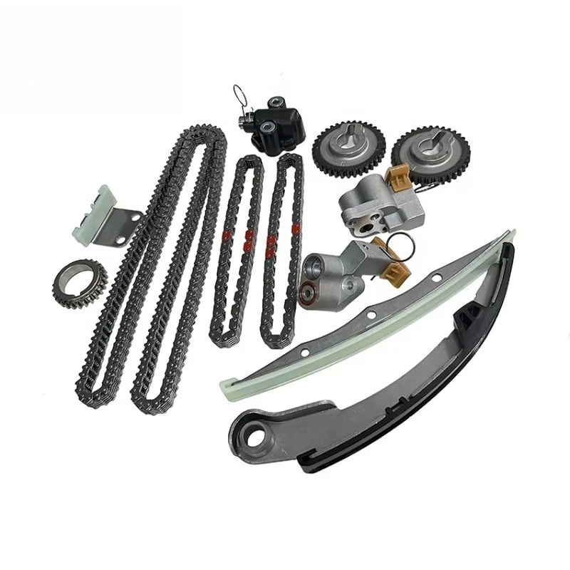 

For Nissan Maxima Altima Quest V6 3.5L 24V VQ35DE Timing Kit with Plastic Tensioners for 2004 05 06 07 08 2009 Models